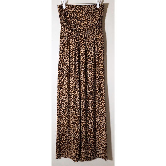 Pants - NWOT Cheetah Print Jumpsuit